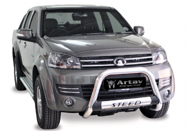 GWM Steed Nudge bar 5E 2019+