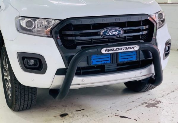 Ford Ranger Nudge Bar Wildtrak 2016+ PDC Friendly - Black Stainless Steel Artav BS150044-20wt (FREE DELIVERY)