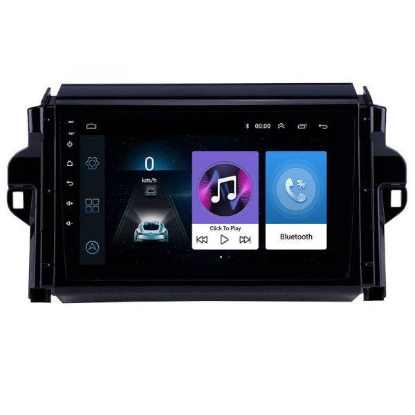 Toyota Fortuner  Media radio replacement GPS 2016- TT Audio