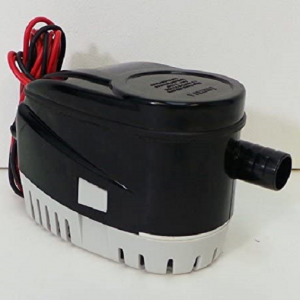 Bilge pump submersible automatic 600gph 12v-24v