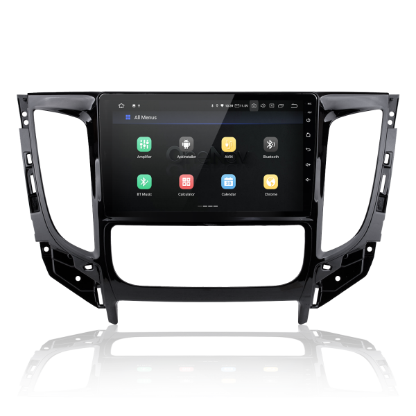 Mitsubishi triton 9inch a10 2017 onenav