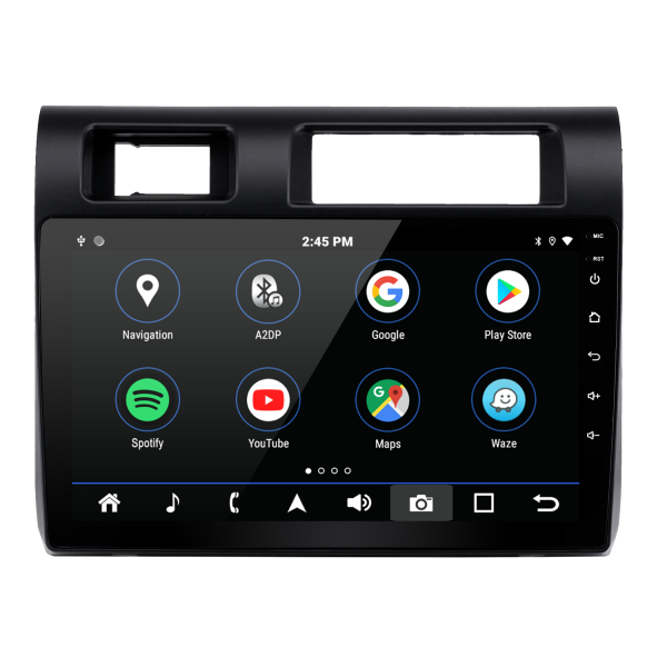 Toyota Land Cruiser Radio replacement OneNav For pick up 9inch 2012-