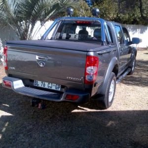 GWM Steed  Tow bar under bumper-  steed 5 & 6 2008-