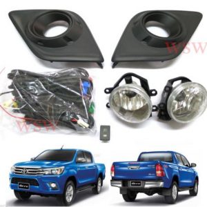 Toyota hilux 2016 fog light kit REVO