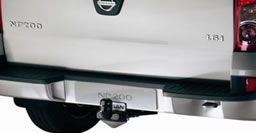 NP 200 Tow bar under bumper 2009- (FREE DELIVER)