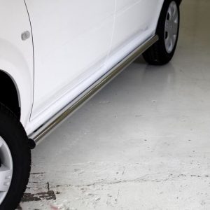 Nissan NP200 2010+Side Bars Stainless Steel Artav