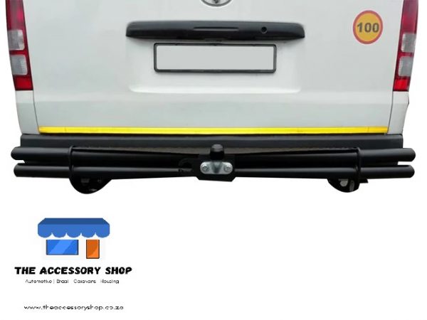 Toyota Quantum Tow bar double tube step LWB 2007-