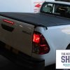 Tonneau cover double cab with or without roll bar - Image 11