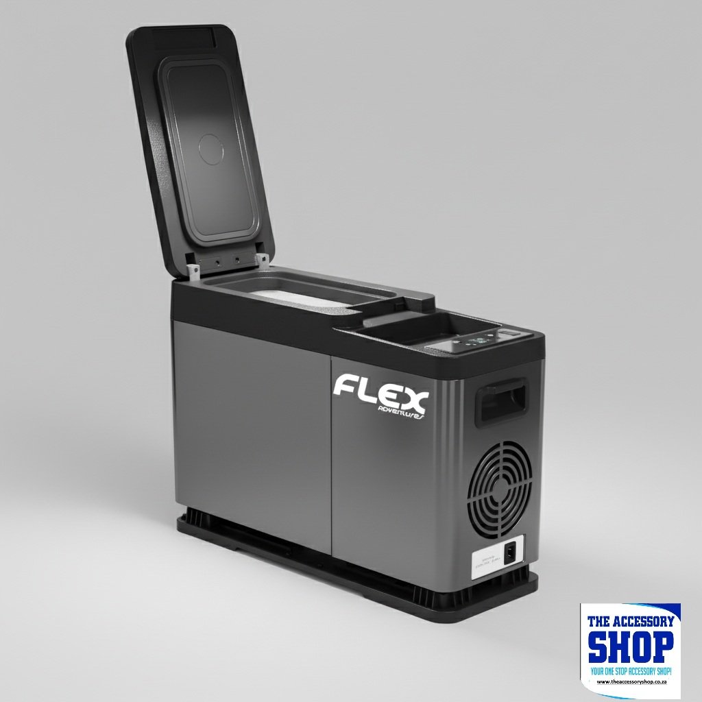 Flex Fridge Center console bracket With Flex 8l Fridge for Land Cruiser 2.8 Auto Double cab COMBO - Image 2