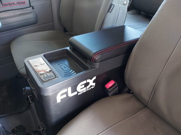 Center Console 12 volt 8l Fridge - Freezer Flex CF8 - Image 8