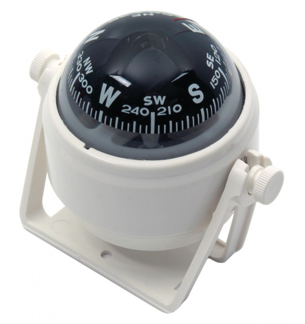 Compass, Cabin Mount with Cap, Small