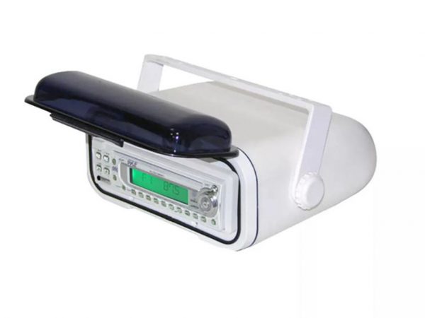 Radio housing abs with accessories splash cover - Image 2