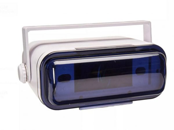 Radio housing abs with accessories splash cover