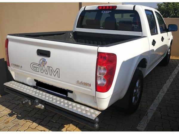 Tow bar GWM Steed 5 Double Cab double tube step
