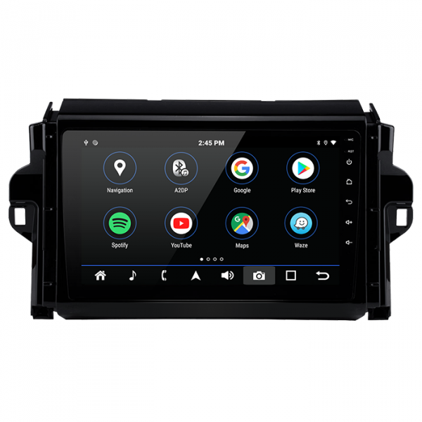 Toyota Fortuner 2019+ 9inch radio with canbus One Nav