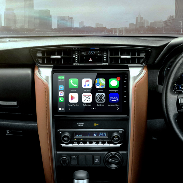 Toyota Fortuner 2019+ 9inch radio with canbus One Nav - Image 2