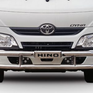 Hino 300 Series 614 Double Tube Stainless Steel  2019+
