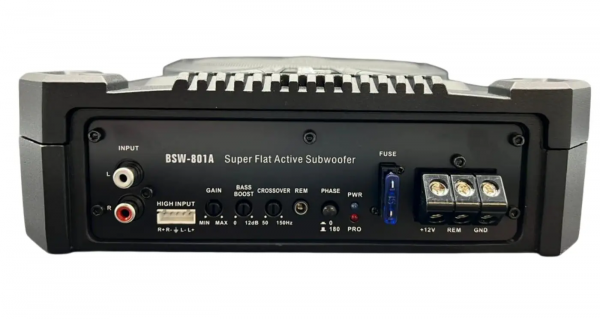 Blackspider BSW801A 8″ 8000W Active Subwoofer - Image 4