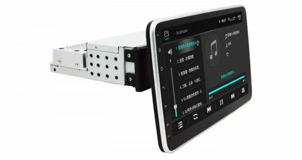 Blackspider 10.1″ Android Rotate 1Din Radio
