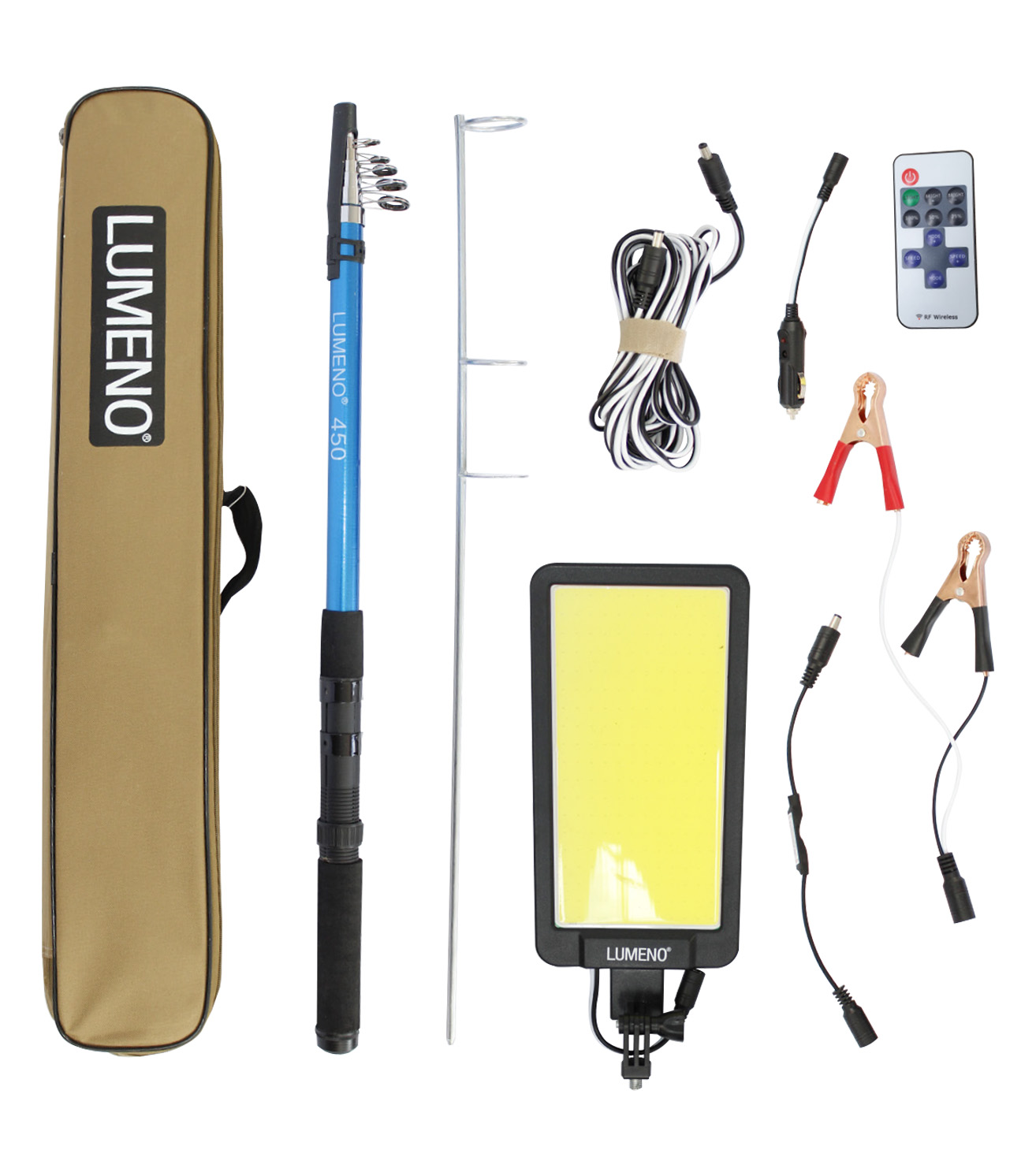 Lumeno Fishing Rod Light - The Accessory Shop