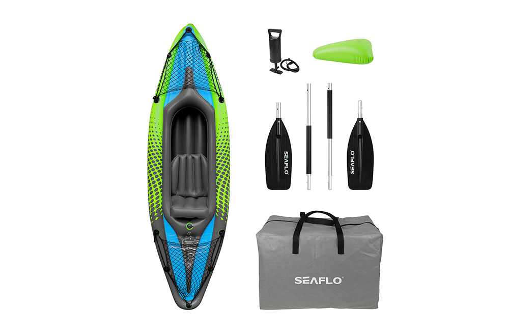 Seaflo Inflatable Kayak Solo - The Accessory Shop