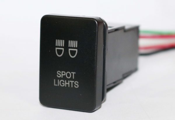 Toyota Dash push button spot light switches (Revo)
