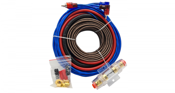 Blackspider 8 Gauge 800W Wire Kits