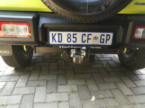 Suzuki Jimny Towbar fits 3 and 5 door