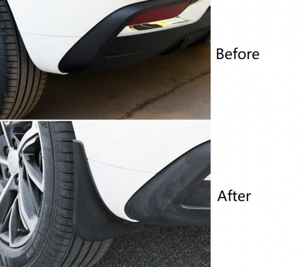 Haval Jolion Mud Flaps Front & Rear - Mudguards Set - Image 2
