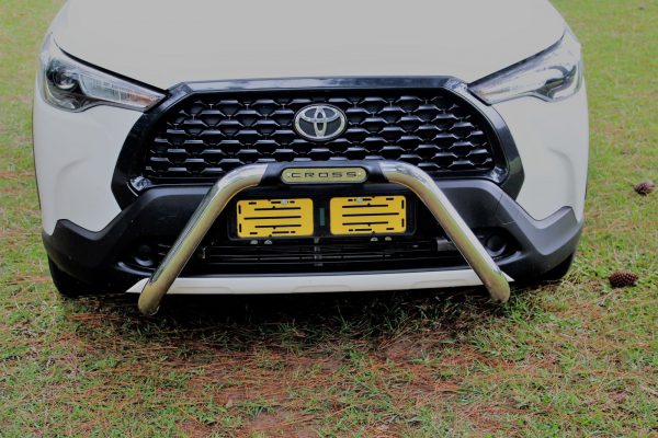 Toyota Corolla Cross Stainless Steel nudge bar- Artav - Image 2