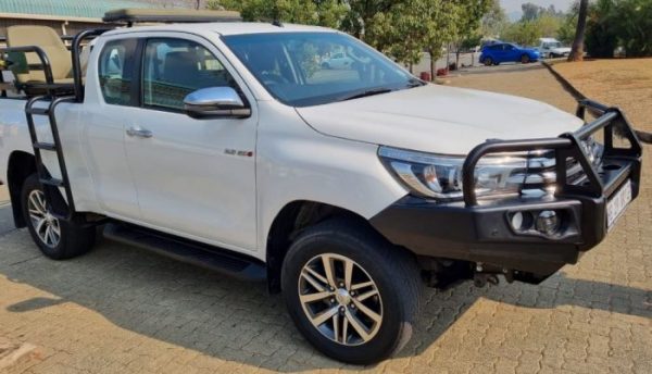 Toyota Hilux Bumper replacement 2016-2018 REVO (WIDE FENDER) - Image 2