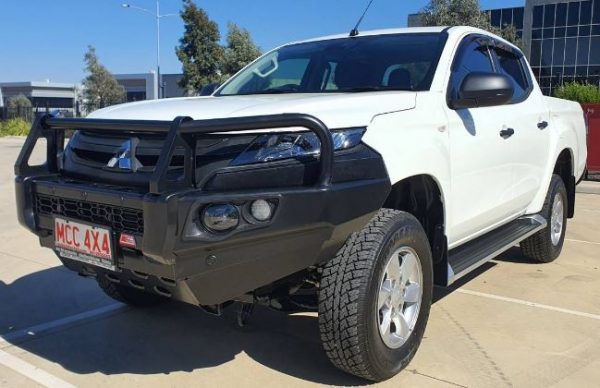 Mitsubishi Triton Bumper replacement MR Series 2019 to current