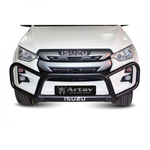 Isuzu Dmax Nudge bar black Stainless steel tri bumper GEN 7- 2022- Artav