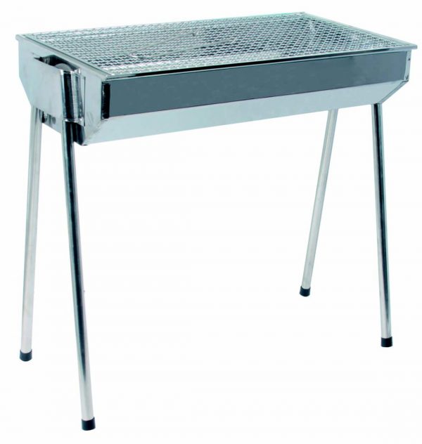 Braai Stand Stainless Steel 430ss With Check Grill