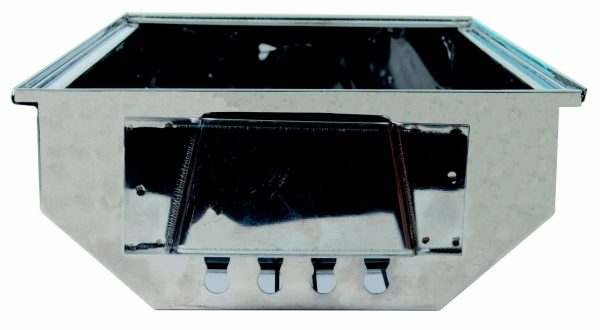 Braai Stand Stainless Steel 430ss With Check Grill - Image 3