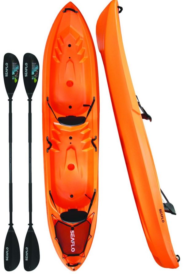 Seaflo Kayak Tandem - 2x Oars Includes 250kgs - Image 9