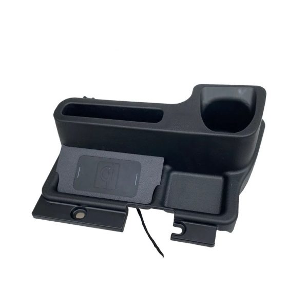 Toyota Landcruiser cupholder with wireless charger (Note only Fits V8 & V6)