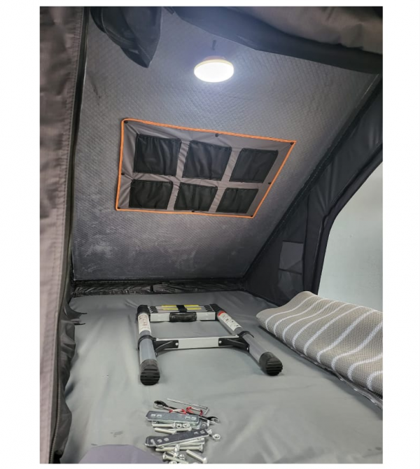 Roof Top Tent D.A.G Aluminum - Image 5