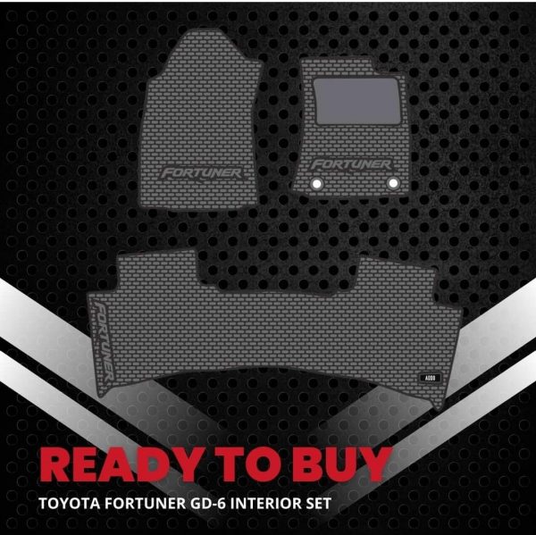 Toyota Fortuner Mat sets  (not for hybrid) 2015- ADDO - Image 3
