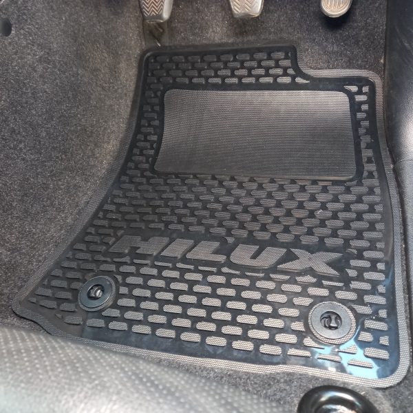 Toyota Hilux rubber mat set, Legend 50, Hilux GR, GD6 2015- ADDO - Image 8
