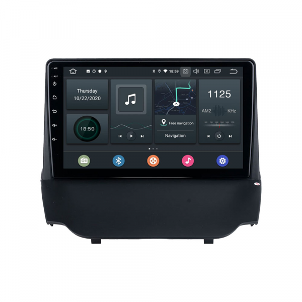 Ford Eco Sport Replacement radio2013-2018