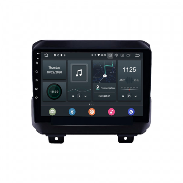 Jeep Wrangler Replacement radio 2018-2022