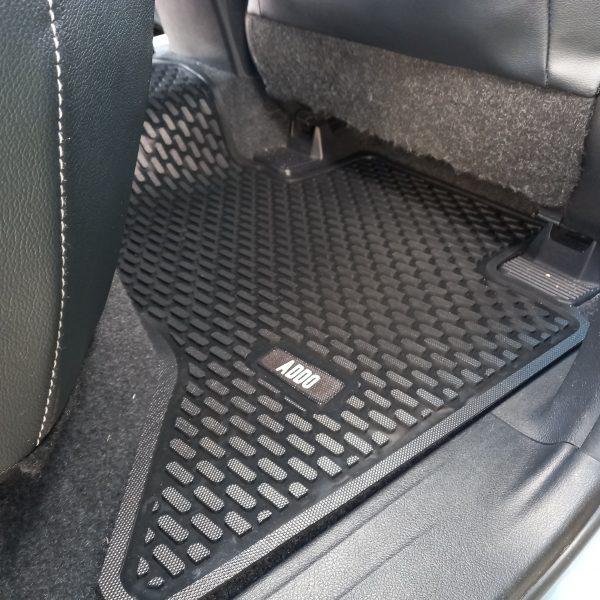 Toyota Hilux rubber mat set, Legend 50, Hilux GR, GD6 2015- ADDO - Image 6
