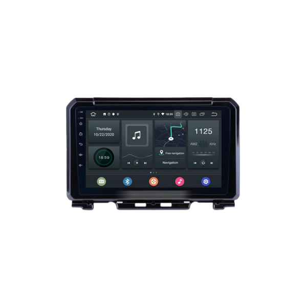 Suzuki Jimny Radio replacement Gen4 2019- Current - The Accessory Shop