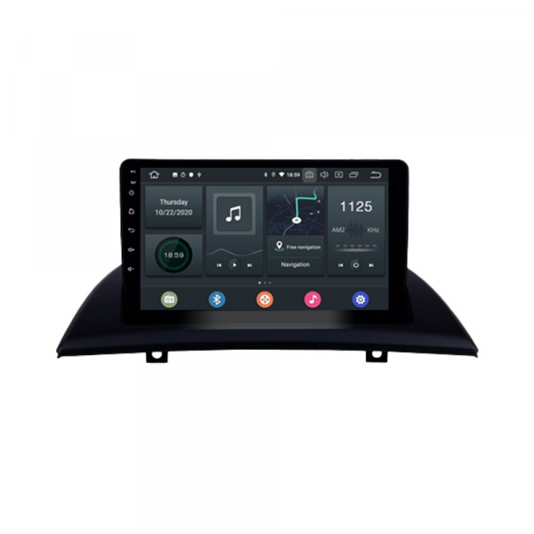 BMW X3 Replacement radio 2003-2010