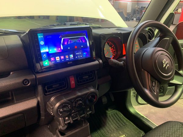 Suzuki Jimny Radio replacement Gen4 2019- Current TT Audio - Image 2