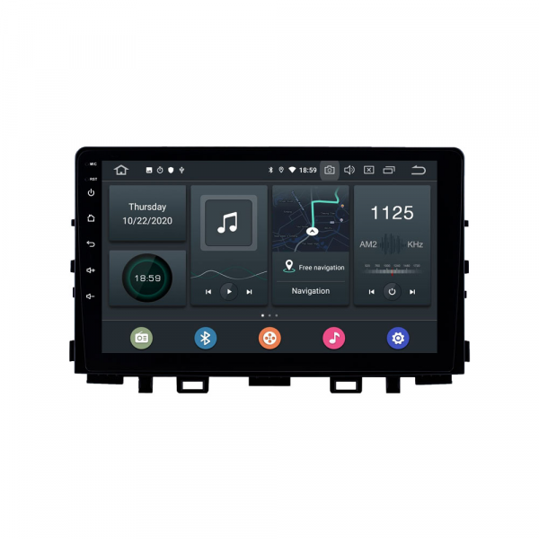 Kia Rio Replacement radio 2017-2022