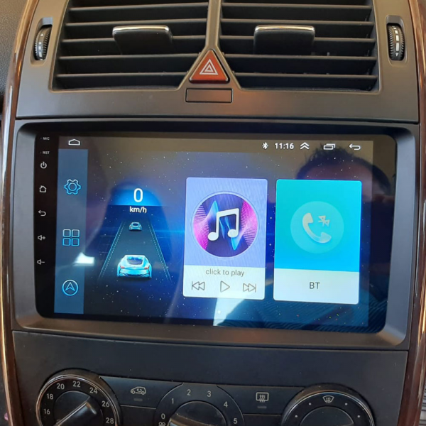 Mercedes A-Class replacement radio 2004-2012 - Image 2