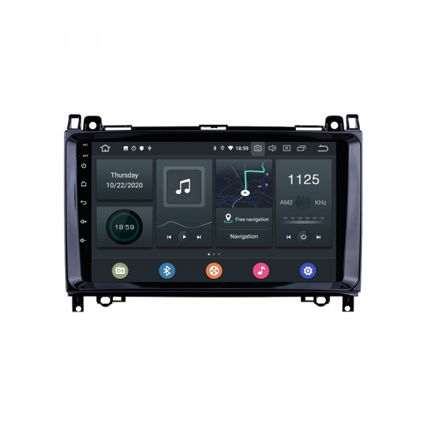Mercedes A-Class replacement radio 2004-2012