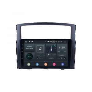 Mitsubishi Pajero Radio Replacement LWB & SWB 2007-2020 TT Audio